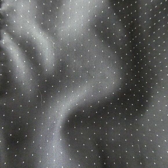 Artisan & Artist Hangbag Shoulder Bag Purse Boston Polka Dot Black Red Fits All - Picture 8 of 8